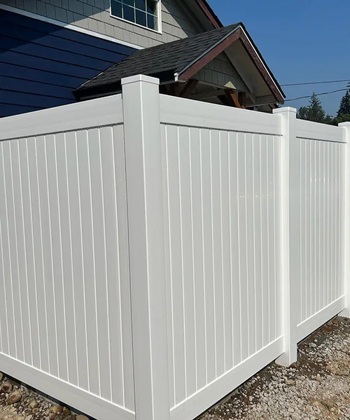 Vinyl All privacy in Bothell 